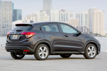 2016 honda hr-v