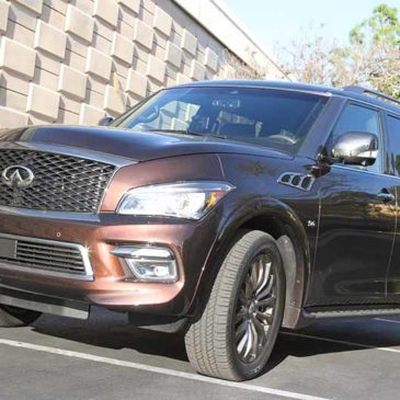 2016 Infiniti QX80 AWD Limited