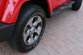 2016 Jeep Wrangler Unlimited Sahara 4x4