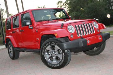 2016 Jeep Wrangler Unlimited Sahara 4x4