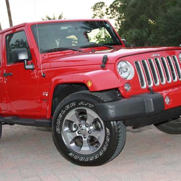 2016 Jeep Wrangler Unlimited Sahara 4x4