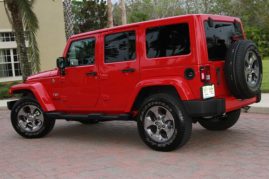 2016 Jeep Wrangler Unlimited Sahara 4x4