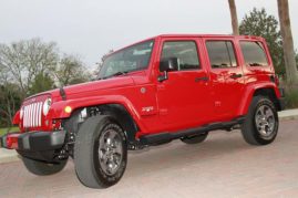 2016 Jeep Wrangler Unlimited Sahara 4x4