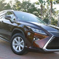 2016 Lexus 9424A RX 5 DR SUV