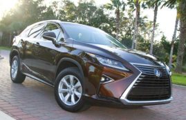 2016 Lexus 9424A RX 5 DR SUV