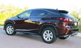 2016 Lexus 9424A RX 5 DR SUV