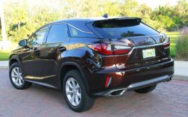 2016 Lexus 9424A RX 5 DR SUV