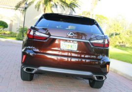 2016 Lexus 9424A RX 5 DR SUV