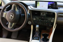 2016 Lexus 9424A RX 5 DR SUV