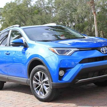 2016 Toyota RAV4 AWD SUV