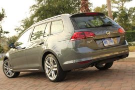 2016 Volkswagen Golf SportWagen TSI