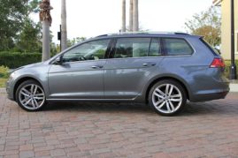 2016 Volkswagen Golf SportWagen TSI