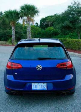 2016 VW Golf R