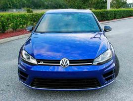 2016 VW Golf R