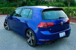 2016 VW Golf R