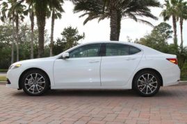 2017 Acura TLX SH AWD W Advance