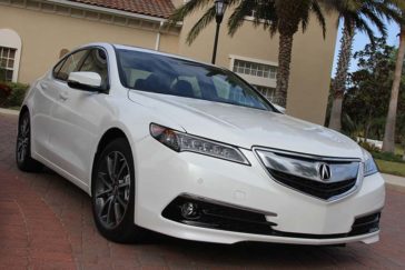 2017 Acura TLX SH AWD W Advance