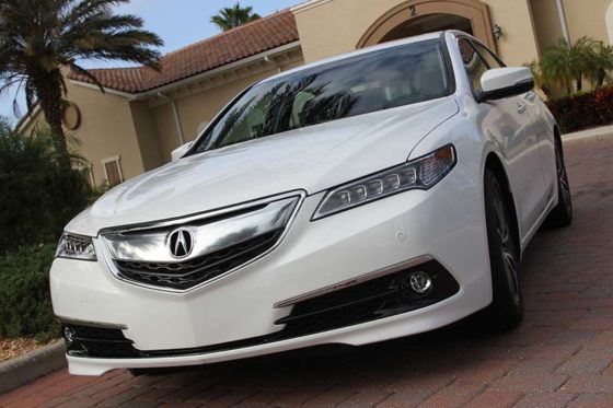 2017 Acura TLX SH AWD W Advance