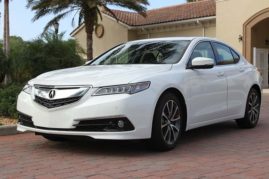 2017 Acura TLX SH AWD W Advance