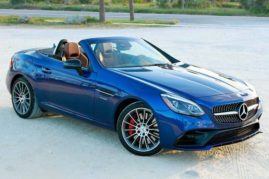 2017 amg slc43 roadster mercedes