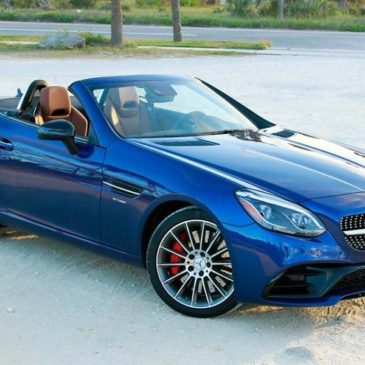 2017 amg slc43 roadster mercedes