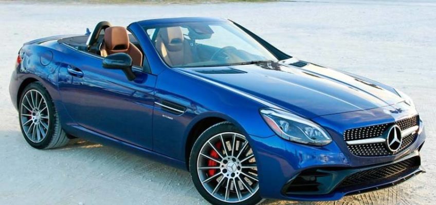 2017 amg slc43 roadster mercedes