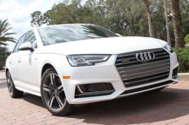 2017 AUDI A4 Sedan 2.0 Quattro S Tronic