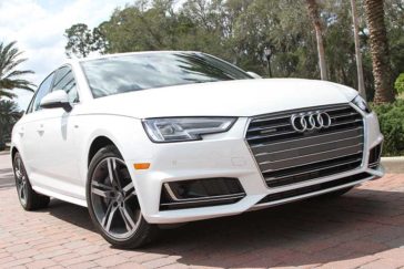 2017 AUDI A4 Sedan 2.0 Quattro S Tronic