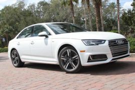 2017 AUDI A4 Sedan 2.0 Quattro S Tronic