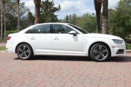 2017 AUDI A4 Sedan 2.0 Quattro S Tronic