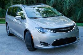 2017 chrysler pacifica limited