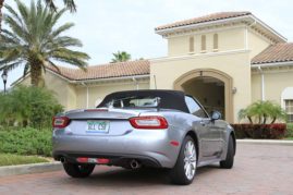 2017 Fiat Spider Lusso