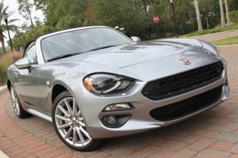 2017 Fiat Spider Lusso