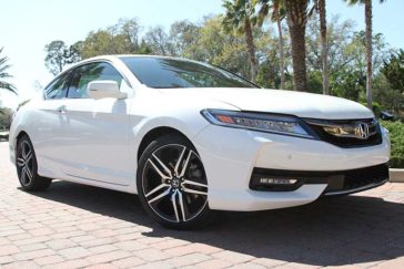 2017 Honda Accord 2D Touring V6