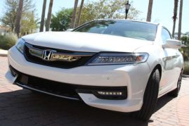 2017 Honda Accord 2D Touring V6