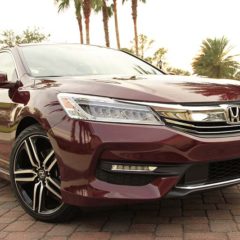 2017 Honda Accord 4D Touring V6