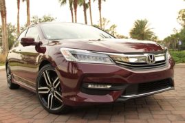 2017 Honda Accord 4D Touring V6