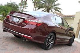 2017 Honda Accord 4D Touring V6