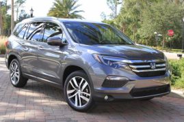 2017 Honda Pilot Elite AWD