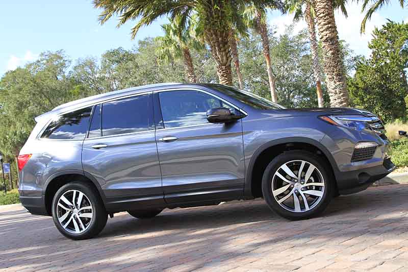 2017 Honda Pilot Elite Awd