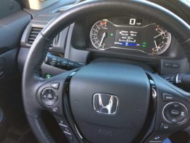 2017 Honda Ridgeline AWD RTL E