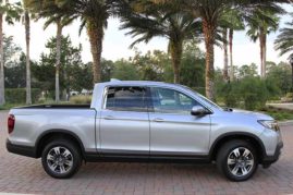 2017 Honda Ridgeline AWD RTL E