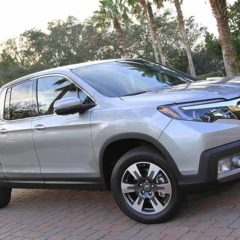 2017 Honda Ridgeline AWD RTL E