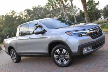 2017 Honda Ridgeline AWD RTL E