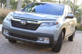 2017 Honda Ridgeline AWD RTL E