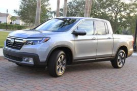 2017 Honda Ridgeline AWD RTL E