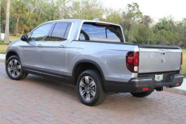 2017 Honda Ridgeline AWD RTL E