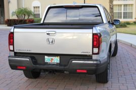 2017 Honda Ridgeline AWD RTL E