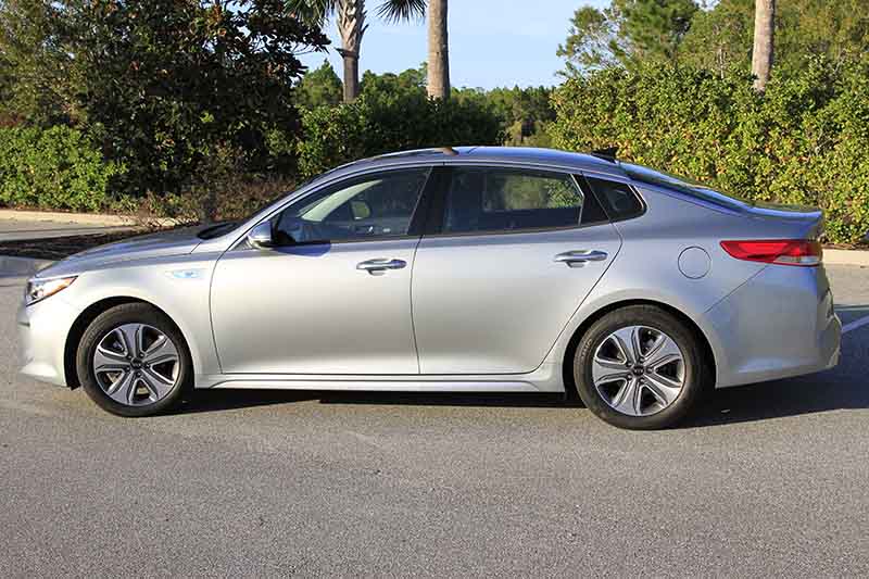 2017 KIA Optima Hybrid EX