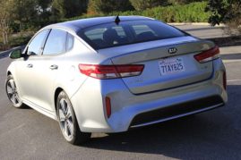 2017 KIA Optima Hybrid EX